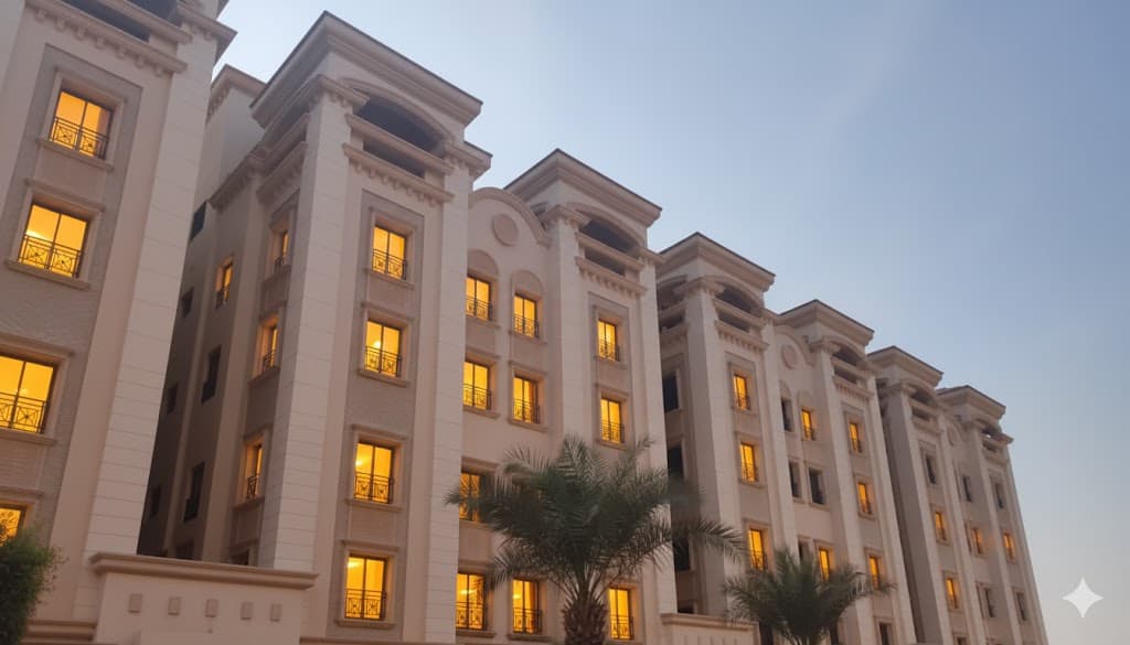 عمائر تلال النسيم السكنية
