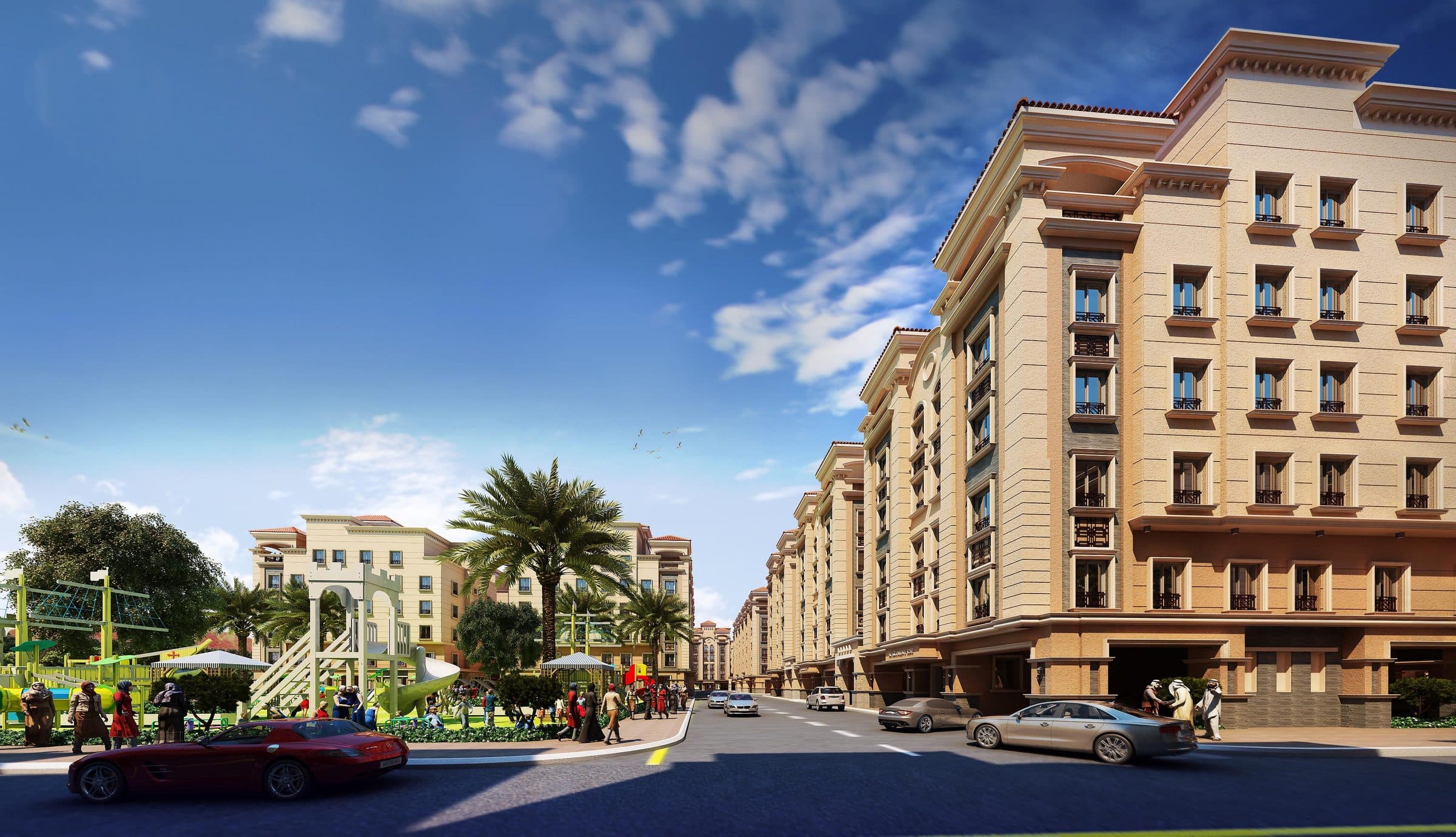 عمائر تلال النسيم السكنية - Gallery Image 1