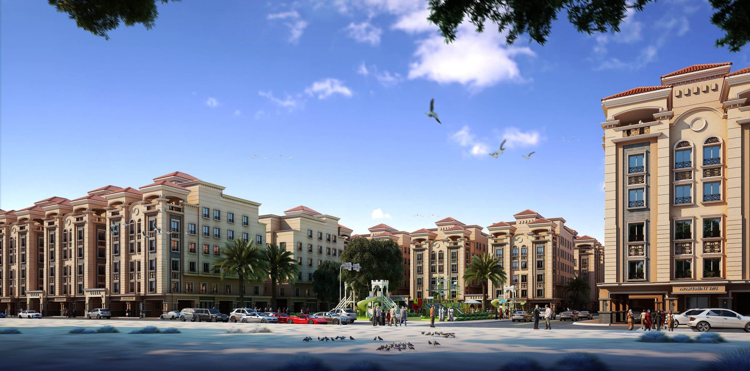 عمائر تلال النسيم السكنية - Gallery Image 2