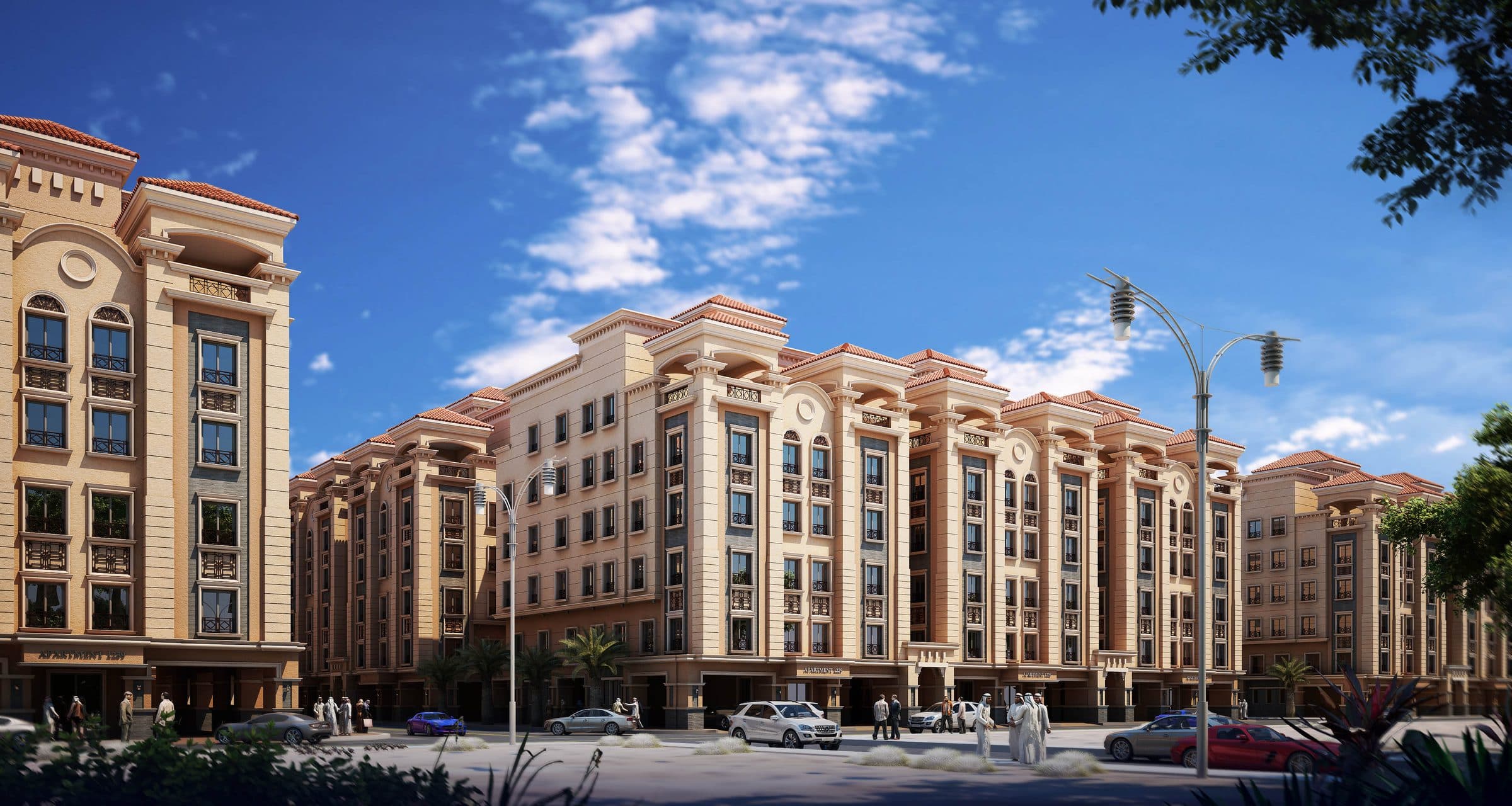 عمائر تلال النسيم السكنية - Gallery Image 3