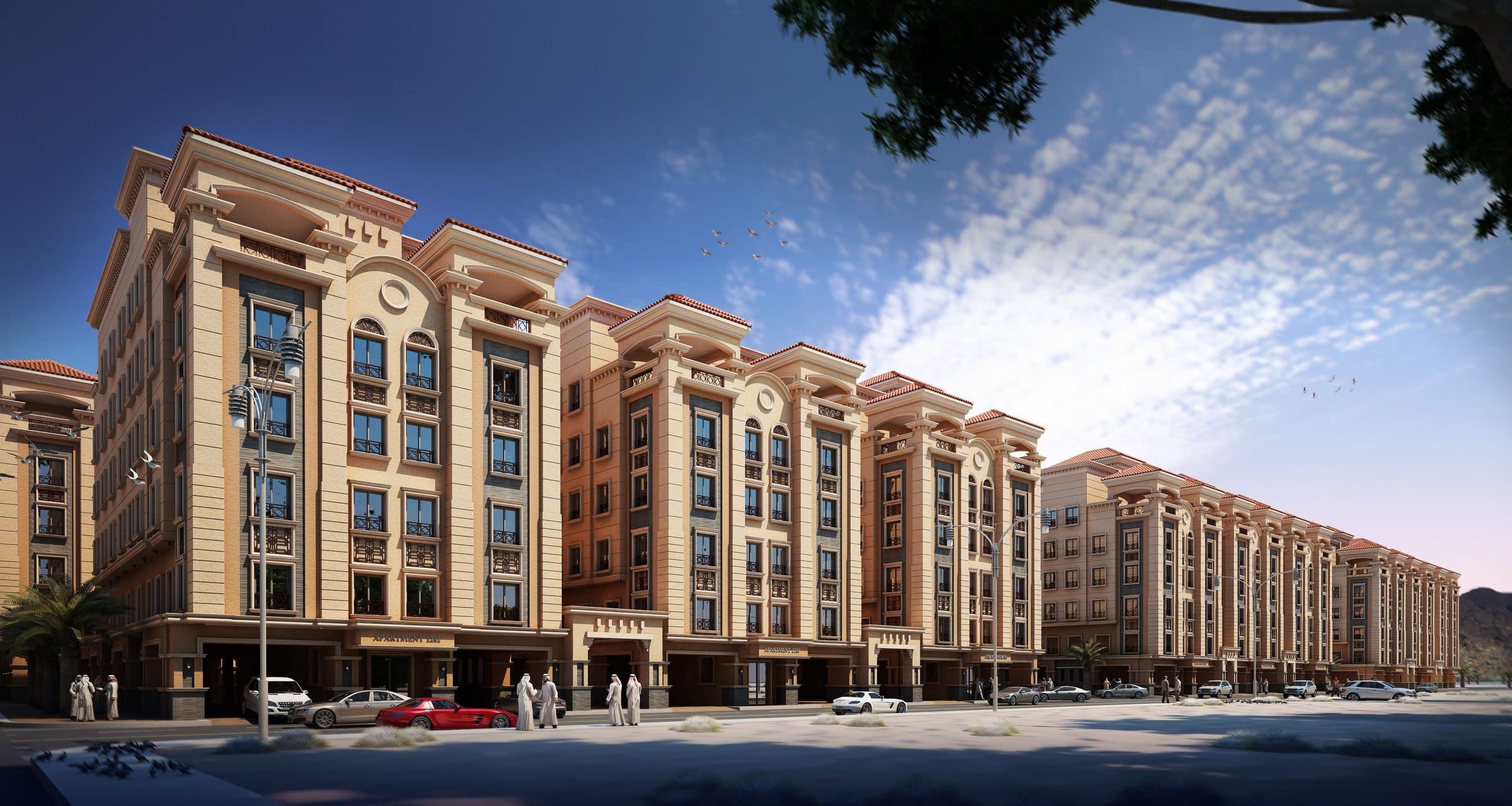 عمائر تلال النسيم السكنية - Gallery Image 4
